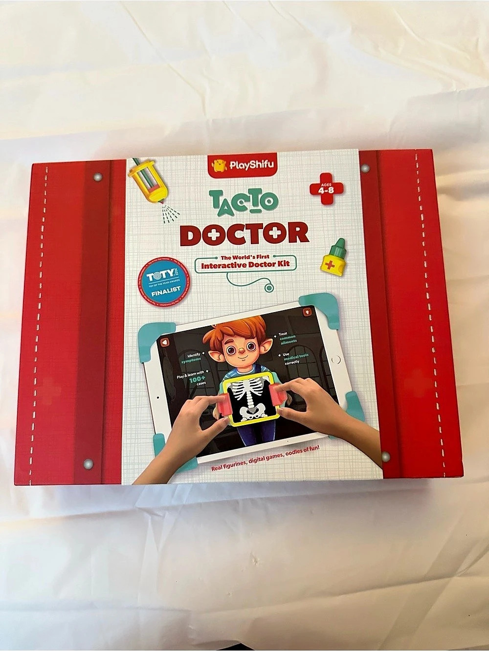 PlayShifu Tacto Doctor Interactive Learning Toy